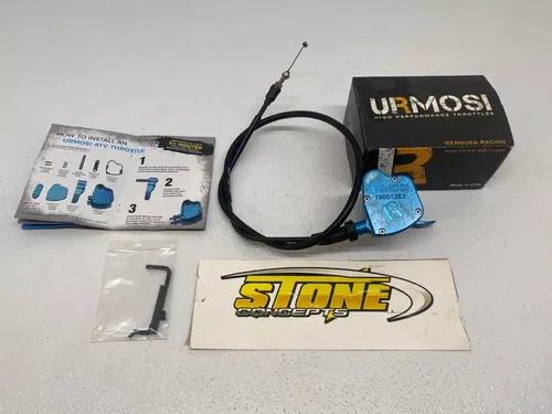 HONDA TRX450R TRX 450R 450ER TRX450ER URMOSI THUMB THROTTLE W CABLE 2006