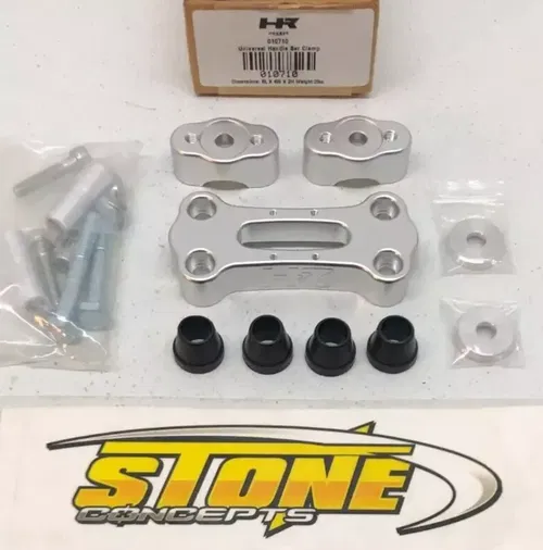 Houser Racing +1 Steering Stem Post & Clamp Yamaha YFZ450R YFZ450X 2009-2025