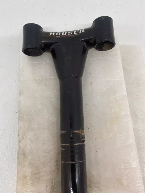 Houser Racing +1 Steering Stem Post & Clamp Yamaha YFZ450R YFZ450X 2009-2025