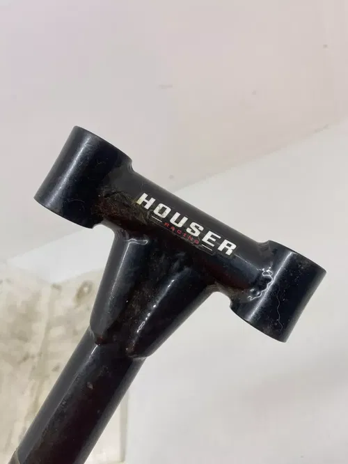 Houser Racing +1 Steering Stem Post & Clamp Yamaha YFZ450R YFZ450X 2009-2025