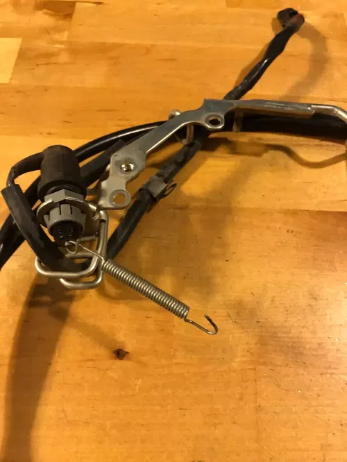 YFZ450 YAMAHA LEVER PARKING BRAKE CABLE SET YFZ 450 YFZ450R YFZ450X OEM 09-22