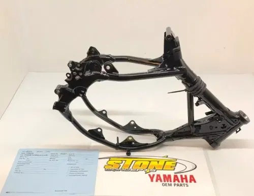 OEM 2018-2024 YAMAHA YZ65 Main Frame Certificate of Origin Chassis 18-24 YZ 65