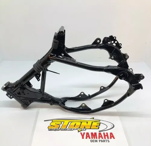 OEM 2018-2024 YAMAHA YZ65 Main Frame Certificate of Origin Chassis 18-24 YZ 65