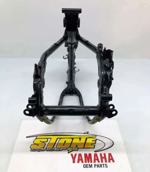 OEM 2018-2024 YAMAHA YZ65 Main Frame Certificate of Origin Chassis 18-24 YZ 65