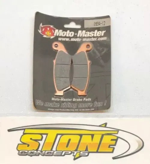 Moto-Master Front Brake Pads CR CRF XR RM RM-Z DR-Z YZ YZF WR WRF KX KX-F KDX