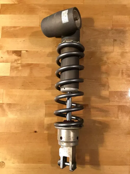 HONDA CRF450R CRF 450R 2017 17 REAR SHOCK SUSPENSION OEM STOCK