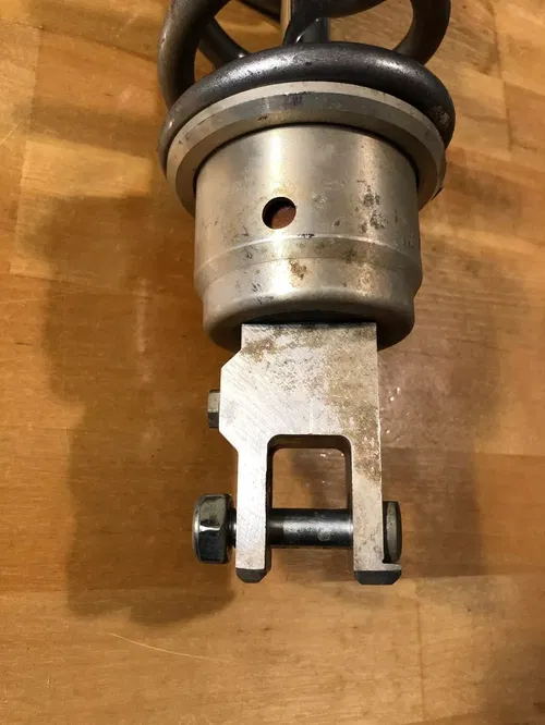 HONDA CRF450R CRF 450R 2017 17 REAR SHOCK SUSPENSION OEM STOCK