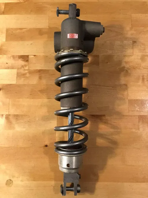 HONDA CRF450R CRF 450R 2017 17 REAR SHOCK SUSPENSION OEM STOCK