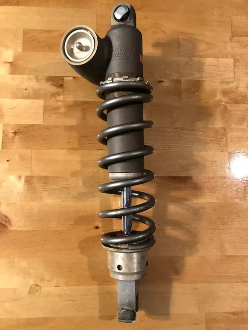 HONDA CRF450R CRF 450R 2017 17 REAR SHOCK SUSPENSION OEM STOCK