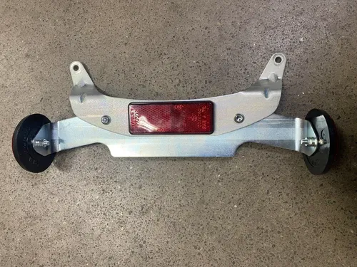 UNIVERSAL ATV/UTV REAR GRAB BAR REFLECTORS YAMAHA YFZ450R RAPTOR BANSHEE YFZ 450