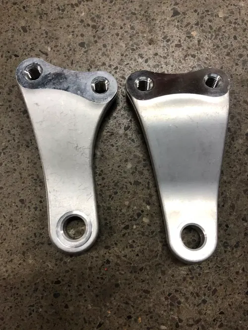 HONDA CRF 450R CRF450R MOTOR MOUNTS ENGINE MOUNT SET LEFT RIGHT 2021-2022 450 R