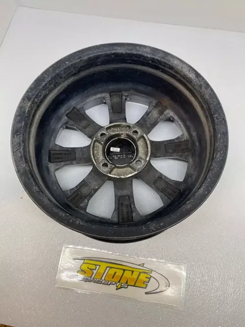 15x7 Raceline A77 Mamba UTV Satin Black with Machined Spokes Wheel 4x110 YXZ1000