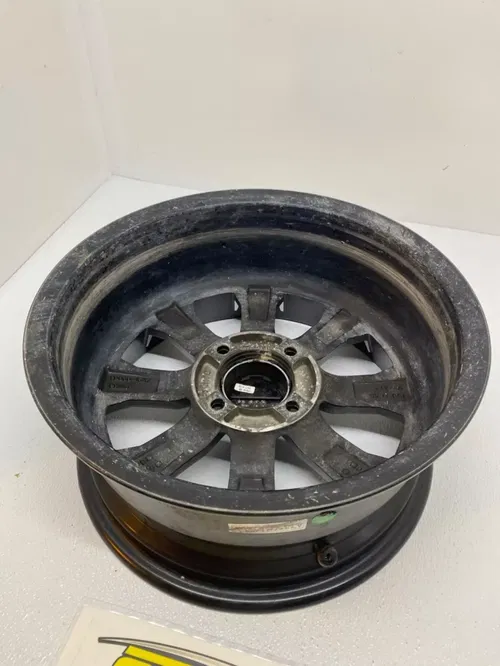 15x7 Raceline A77 Mamba UTV Satin Black with Machined Spokes Wheel 4x110 YXZ1000