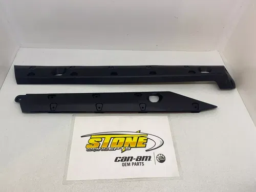 2025 Can-Am Maverick R MAX 77" ROCK SLIDER RIGHT PASS SIDE 705017473 705017471
