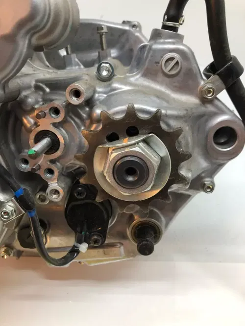 BRAND NEW OEM KAWASAKI 21 KX450 2023 KX450X COMPLETE MOTOR ENGINE TOP BOTTOM END