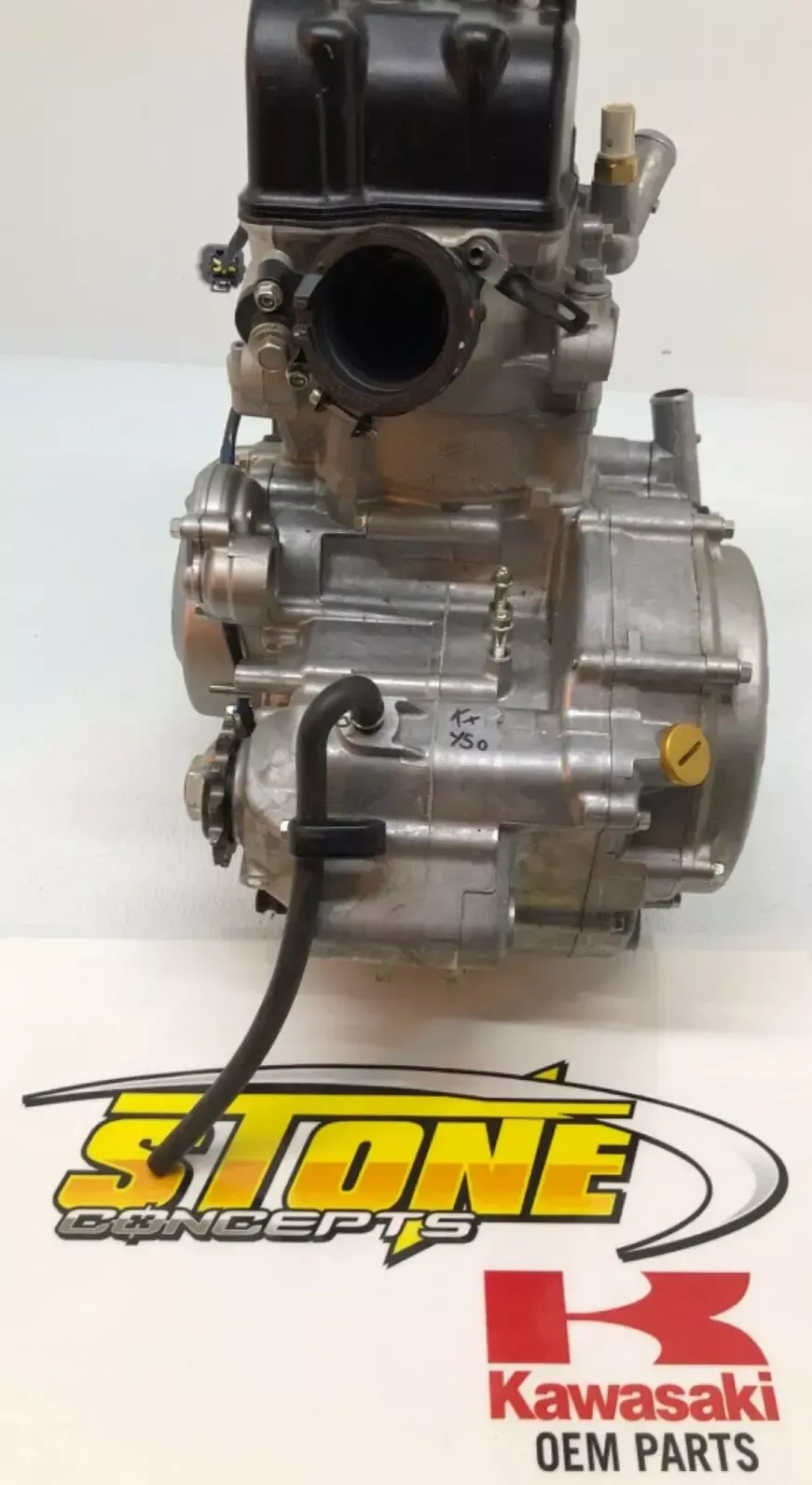 BRAND NEW OEM KAWASAKI 21 KX450 2023 KX450X COMPLETE MOTOR BRAND NEW OEM KAWASAKI 21 KX450 2023 KX450X COMPLETE MOTOR