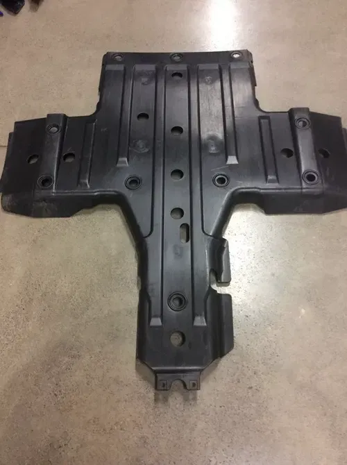Mid Frame Chassis Skid Plate Polaris RZR1000XP RZR 1000 XP 1000XP 2014 2015 2016