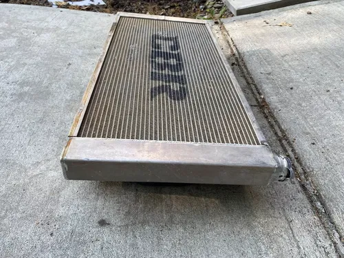 OVERSIZED YAMAHA YXZ1000R RADIATOR RELOCATION AFTERMARKET CBR 2016 HESS