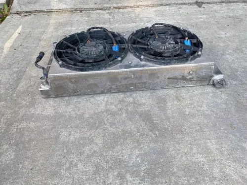 OVERSIZED YAMAHA YXZ1000R RADIATOR RELOCATION AFTERMARKET CBR 2016 HESS