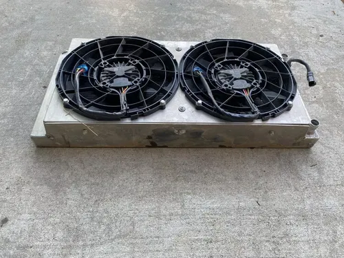 OVERSIZED YAMAHA YXZ1000R RADIATOR RELOCATION AFTERMARKET CBR 2016 HESS