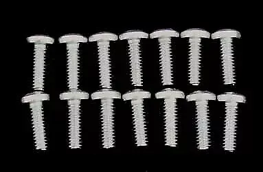 Modquad STAINLESS FENDER BOLT SET 14 PCS PLASTIC Yamaha Banshee 350 YFZ YFZ350