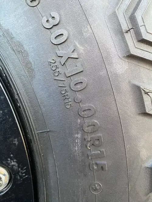 C - CAN AM X3 MAVERICK 1000 15" SYSTEM 3 BEADLOCK WHEELS 4/137 30" MAXXIS TIRES