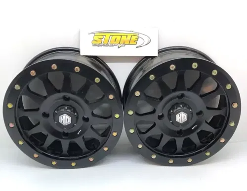STI Wheel 15HA127 HD A1 Beadlock Wheels 15x7 4/137 5+2 Offset Can-Am Maverick X3