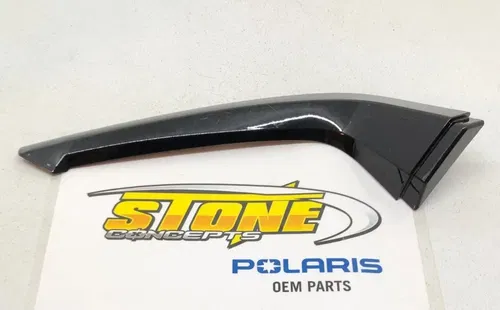 OEM 2016-2019 POLARIS SLINGSHOT LEFT PLASTIC FENDER FLARE TRIM FAIRING BLACK