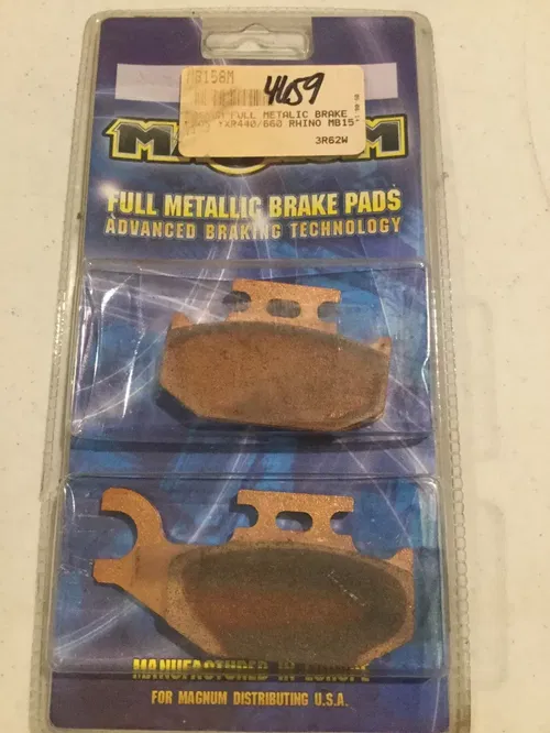 NEW! MAGNUM FULL Metallic BRAKE LEFT LH Pads FITS YAMAHA 660 700 YXR YFM RAPTOR