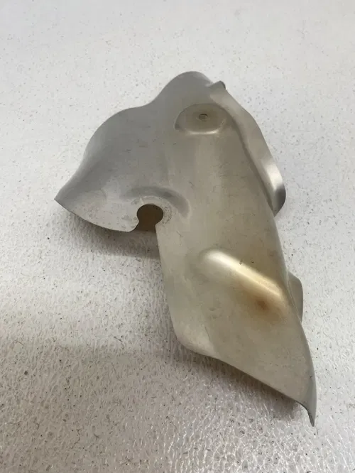 2019 DUCATI HYPERMOTARD 950 OEM HEAT GUARD VERTICAL SHIELD - 4601G381A