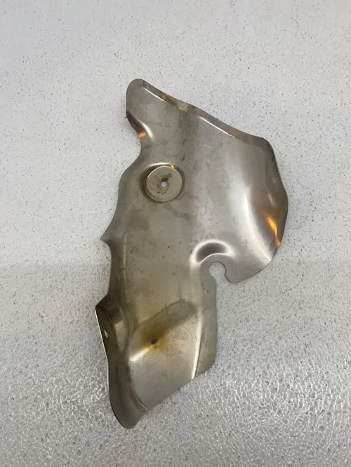2019 DUCATI HYPERMOTARD 950 OEM HEAT GUARD VERTICAL SHIELD - 4601G381A