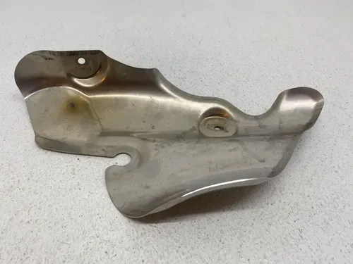 2019 DUCATI HYPERMOTARD 950 OEM HEAT GUARD VERTICAL SHIELD - 4601G381A