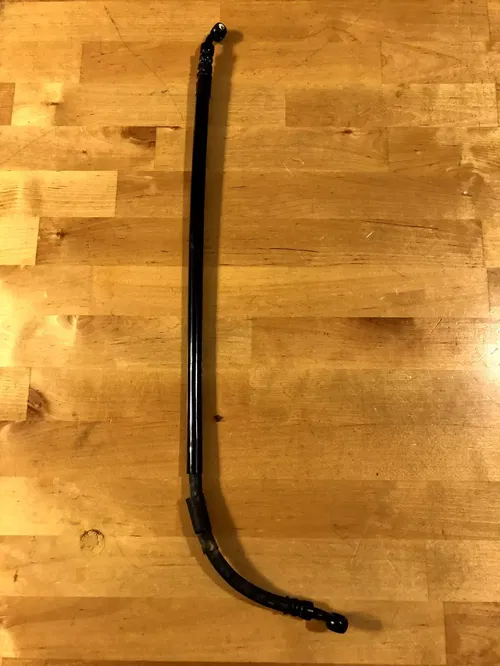 OEM HONDA 19-23 CRF450R CRF450RX REAR BRAKE LINE HOSE 20-23 CRF250R CRF250RX