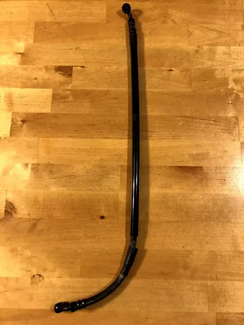OEM HONDA 19-23 CRF450R CRF450RX REAR BRAKE LINE HOSE 20-23 CRF250R CRF250RX