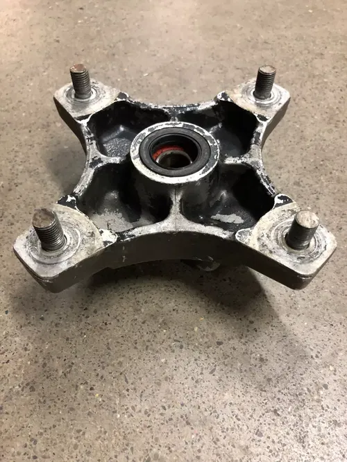 TRX HONDA TRX450R RIGHT LEFT 450R FRONT WHEEL HUBS HUB SET 06-14 TRX450ER 450ER