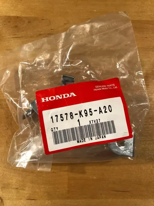 OEM HONDA FUEL GAS TANK STOPPER CABLE GUIDE CRF250R CRF450L CRF450RL CRF450X