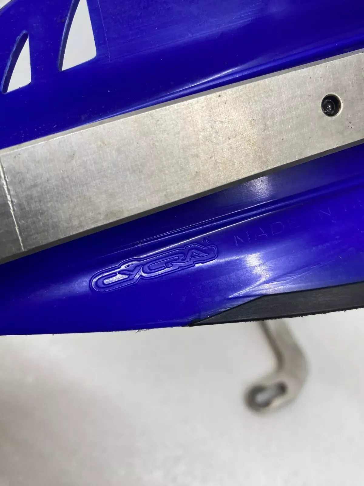 Cycra Series One ProBend Enduro DX Handguards Blue Yamaha Honda KTM Husky