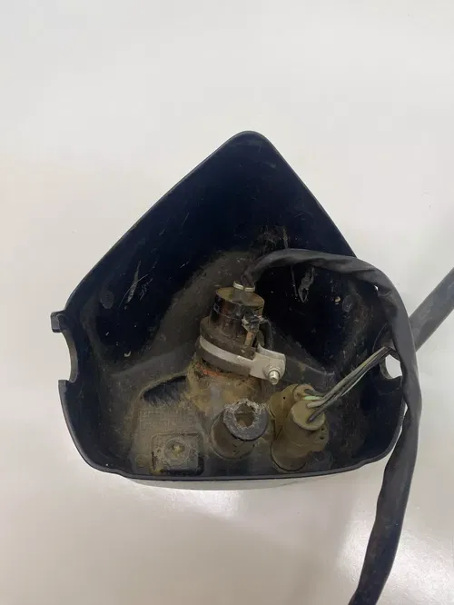 HONDA TRX450R TRX 450R HANDLEBARS COVER DASH INDICATOR LIGHTS NEUTRAL OEM KEY