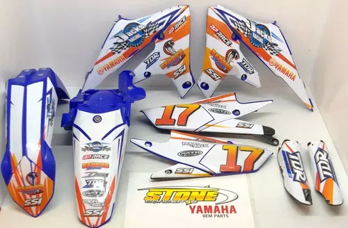 OEM Yamaha YZ250F 22 2022 Front Rear Side Fender Set Plastic YZ450F YZ 250F 450F