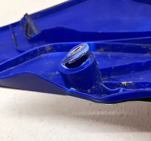 OEM Yamaha YZ250F 22 2022 Front Rear Side Fender Set Plastic YZ450F YZ 250F 450F