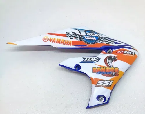 OEM Yamaha YZ250F 22 2022 Front Rear Side Fender Set Plastic YZ450F YZ 250F 450F