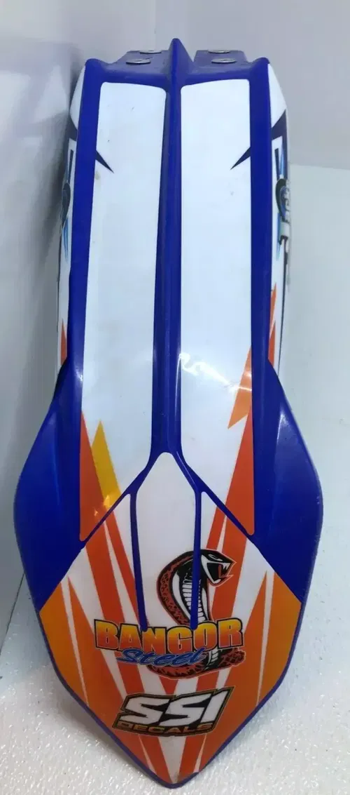 OEM Yamaha YZ250F 22 2022 Front Rear Side Fender Set Plastic YZ450F YZ 250F 450F