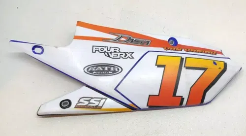 OEM Yamaha YZ250F 22 2022 Front Rear Side Fender Set Plastic YZ450F YZ 250F 450F