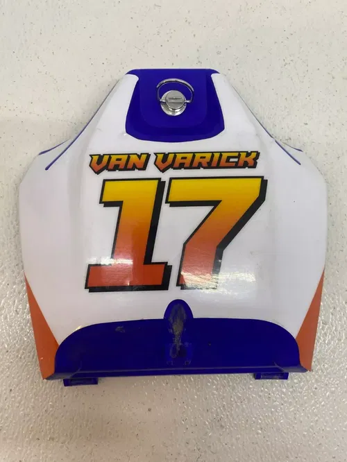 OEM Yamaha YZ250F 22 2022 Front Rear Side Fender Set Plastic YZ450F YZ 250F 450F