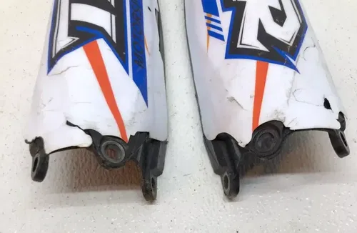 OEM Yamaha YZ250F 22 2022 Front Rear Side Fender Set Plastic YZ450F YZ 250F 450F