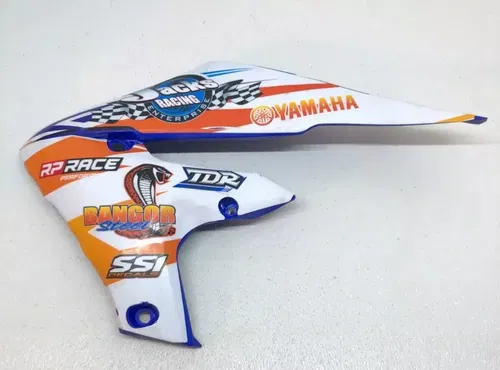 OEM Yamaha YZ250F 22 2022 Front Rear Side Fender Set Plastic YZ450F YZ 250F 450F