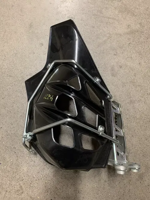 YAMAHA YFZ450R NEW NTO FOOT PEGS HEEL/FOOT GUARDS 2014-2025-2016 14-15-16 20 25