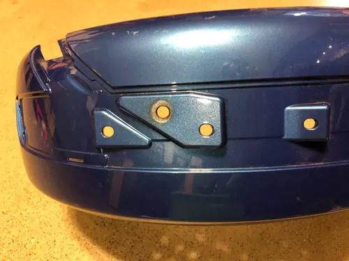 2013-2014 Can-Am Spyder RT-St ST ST-S Left Side Front Fender Plastic Fairing