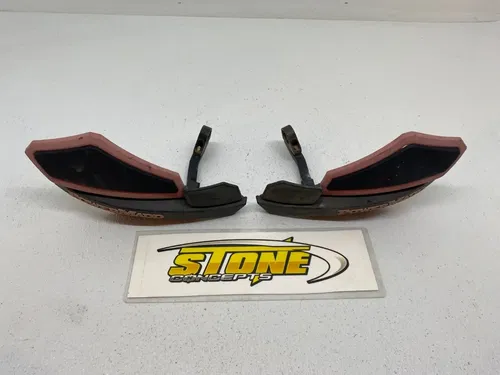 Powermadd Star Series Hand Guards Yamaha YFZ450R YZ YFZ450 YZ250 YZF HONDA