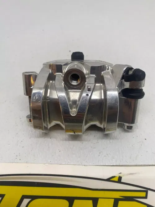 NISSIN BILLET RACE TEAM HONDA 19+ CRF450R FRONT BRAKE CALIPER & MOUNT CRF250R C